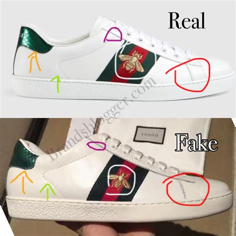 how to spot fake gucci ace sneakers|authentic gucci sneakers.